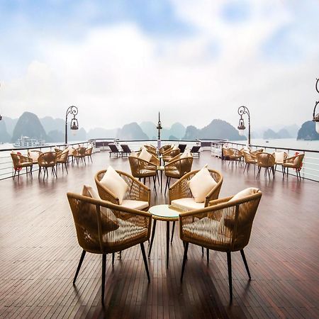 Ambassador Cruise Halong Bay Hotell Ha Long Exteriör bild