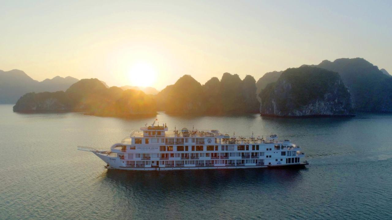 Ambassador Cruise Halong Bay Hotell Ha Long Exteriör bild